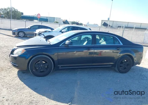 2009 Chevrolet Malibu Lt z USA, uszkodzony, nr VIN 1G1ZH57B89F125853